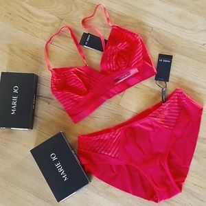 Marie Jo L'Aventure Salvador Bra & Brief Set, NEW